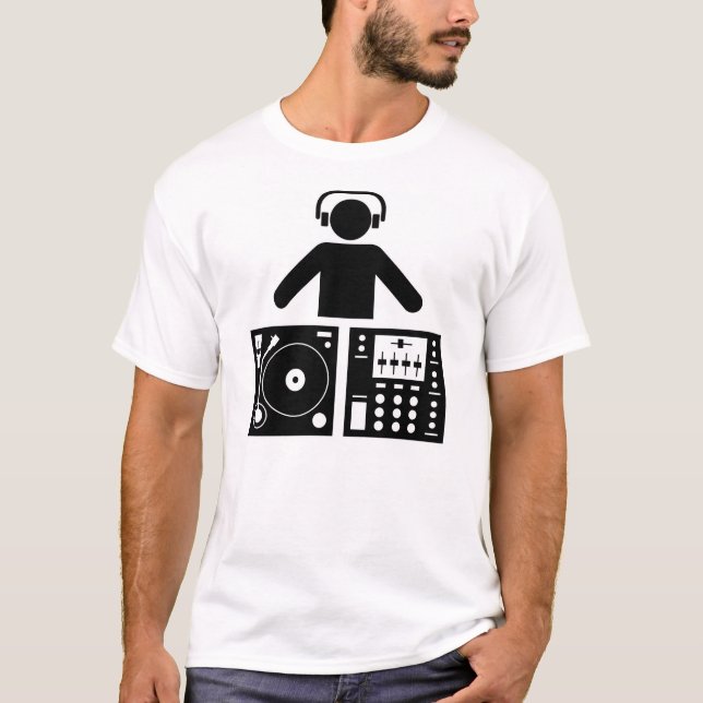 DJ t-shirt (Front)