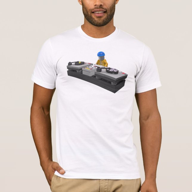  DJ T-Shirt (Front)