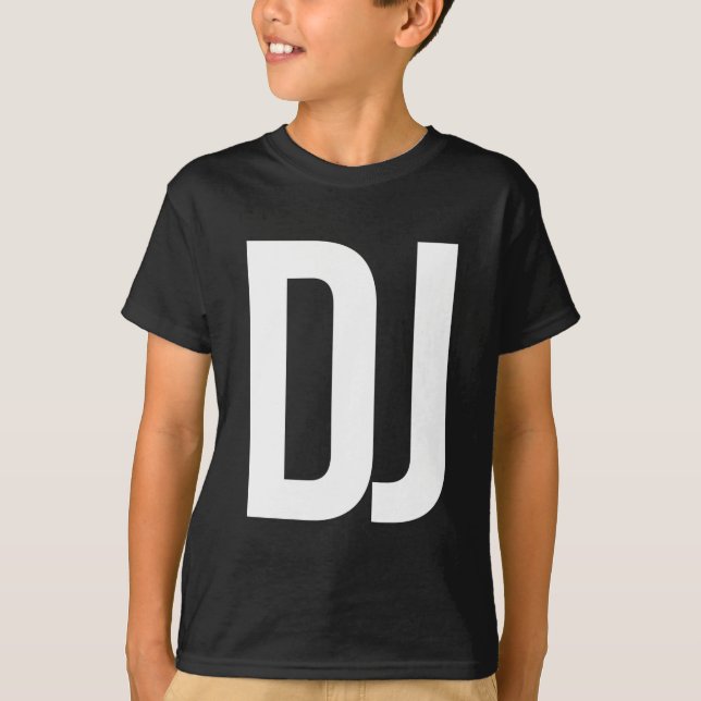 DJ T-Shirt (Front)