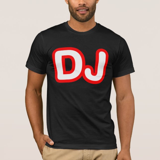 DJ T-Shirt (Front)