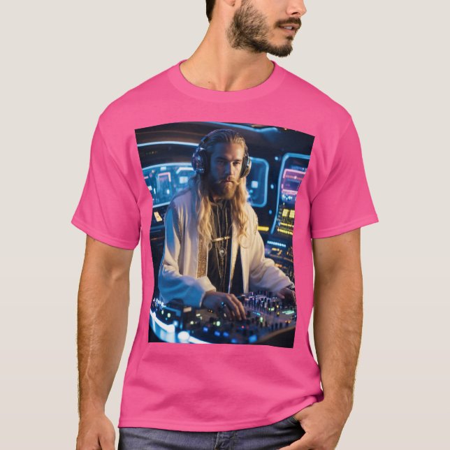 Dj t shirt (Front)