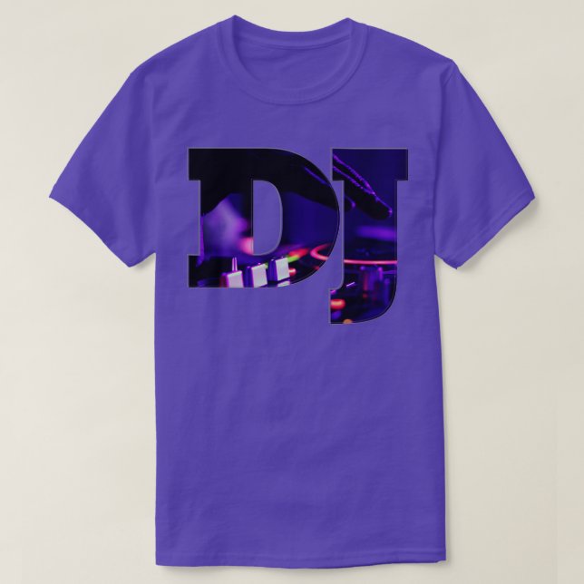 DJ T-Shirt (Design Front)