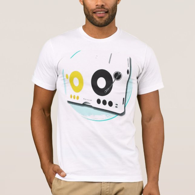 Dj Tape T-Shirt (Front)