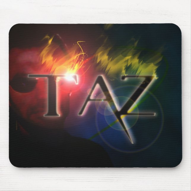 DJ Taz Mouse Pad (Front)