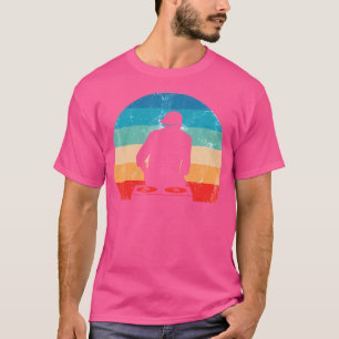 Dj Techno Men'S Rave Disco Discjockey T-Shirt