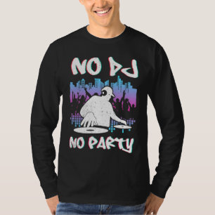 DJ Techno Youth him Sound Techno Synth T-Shirt