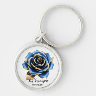 DJ Texasrose Key Ring