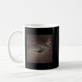 DJ Tiesto Best Selling Broken Stripes Logo, Blue. Coffee Mug