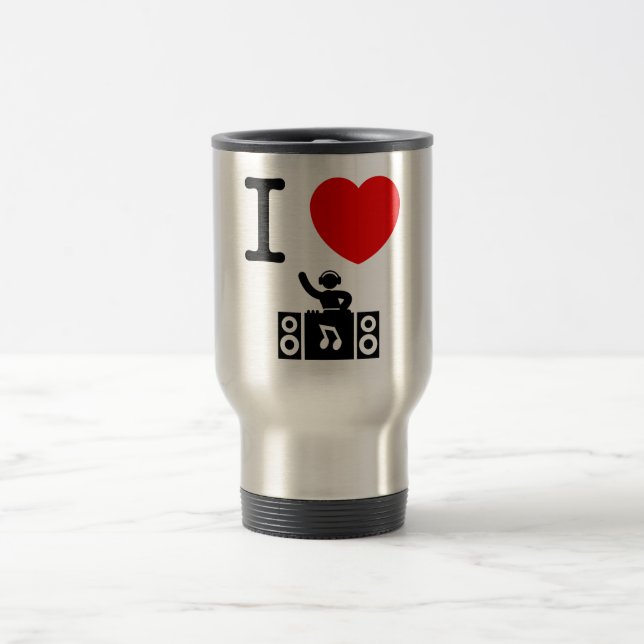 DJ TRAVEL MUG (Center)