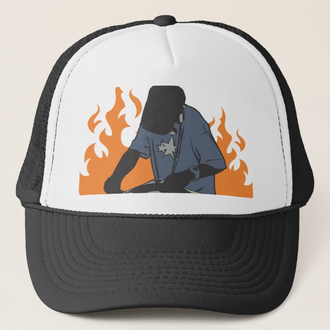 DJ trucker, hat ! (Front)