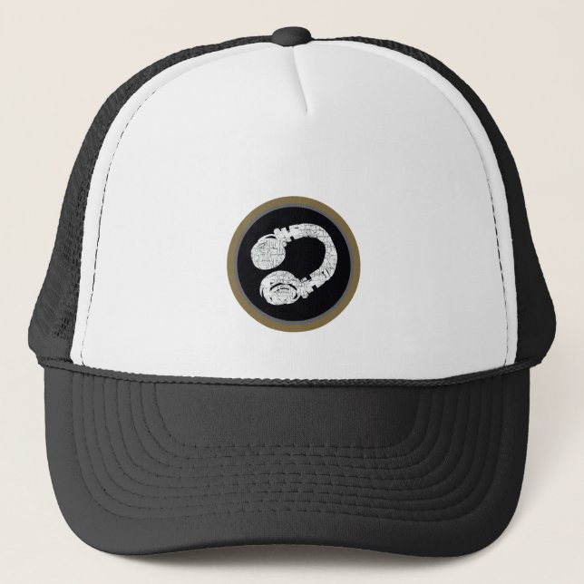 dj trucker hat (Front)