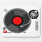 Dj Turntable Background Mousepad
