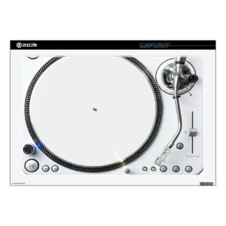 Dj Turntable  Background Skin For Laptop