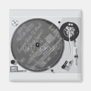 DJ Turntable Magnet