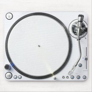 Dj turntable Mousepad