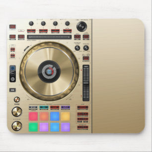DJ Turntable Mousepad