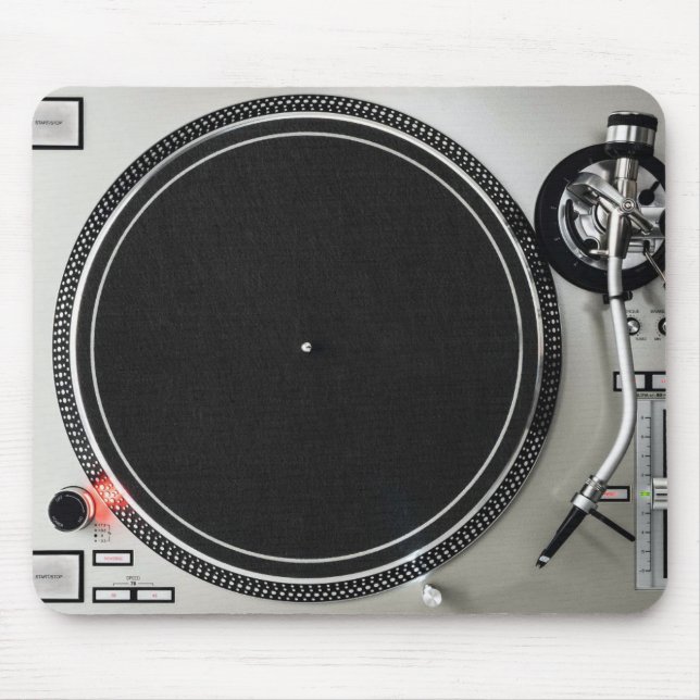 DJ Turntable Mousepad (Front)