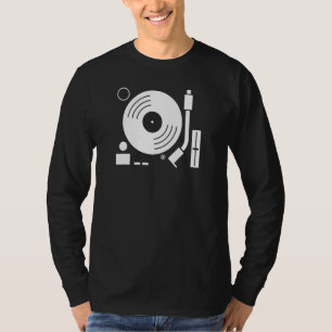 DJ Turntable Record Deck T-Shirt
