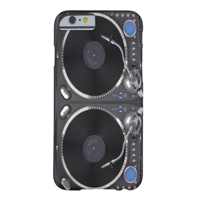 DJ Turntable VOL2 Case-Mate iPhone Case (Back)