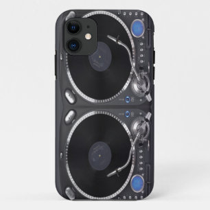 DJ Turntable VOL2 iPhone 11 Case