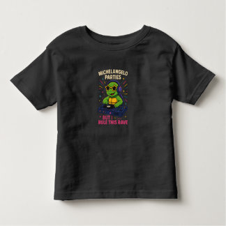 DJ Turtle Toddler T-Shirt