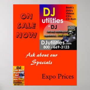 DJ Utilities Poster
