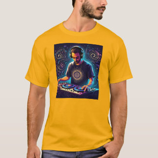 DJ Vibes T-Shirt Design