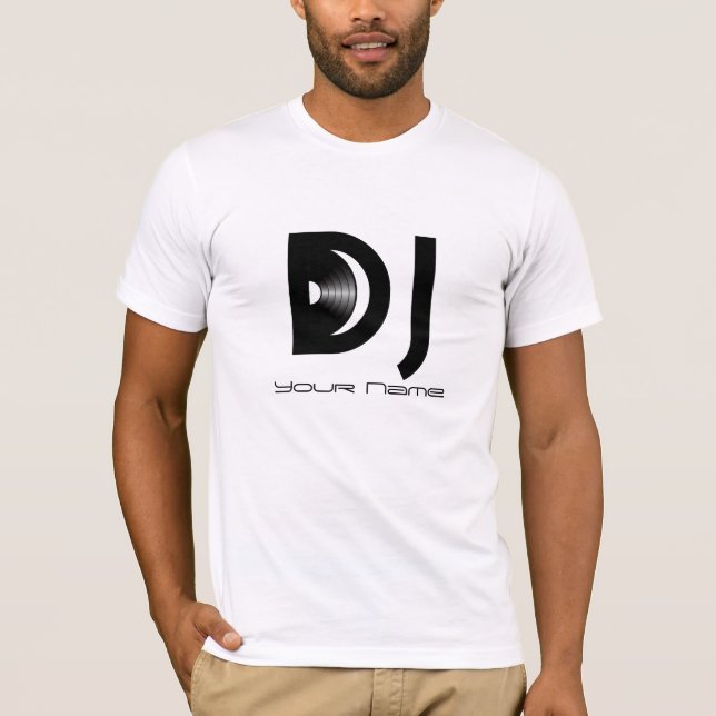 DJ VINYL SHIRT (Front)
