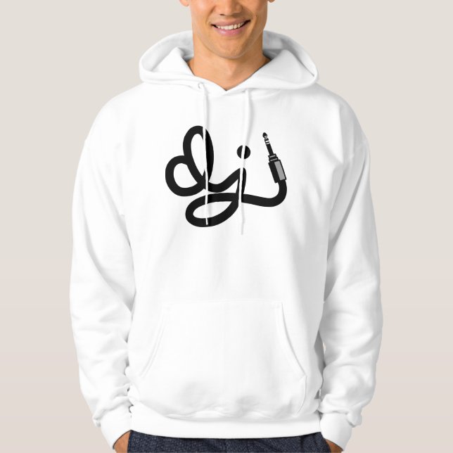DJ Wire Hoodie (Front)
