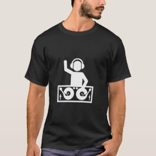 Dj With Turntables T-Shirt