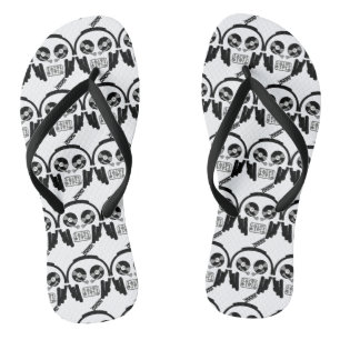 DJ X Pair of Flip Flops