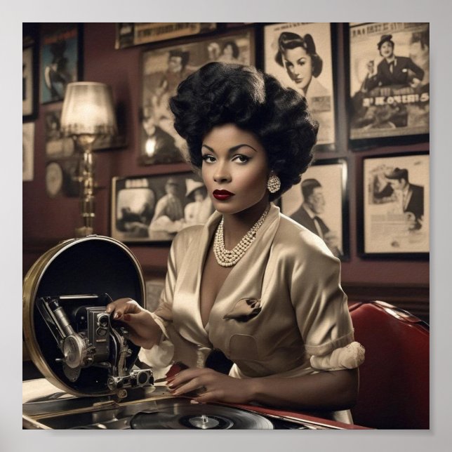 dj year 60 poster (Front)