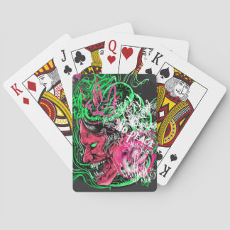 DJ Zombie Monster Playing Cards