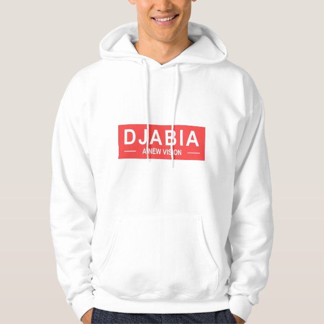 DJAB Brand Hoodie (Front)