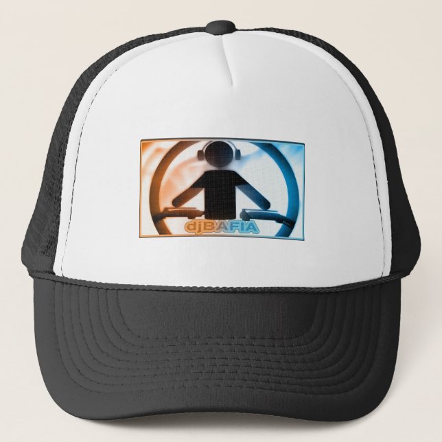 djBAFIA trucker hat 1.2 (Front)