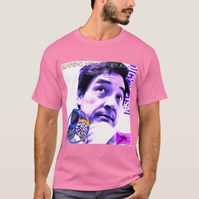 DJCyberWear Running Mens Tシャツ T-Shirt (Front)