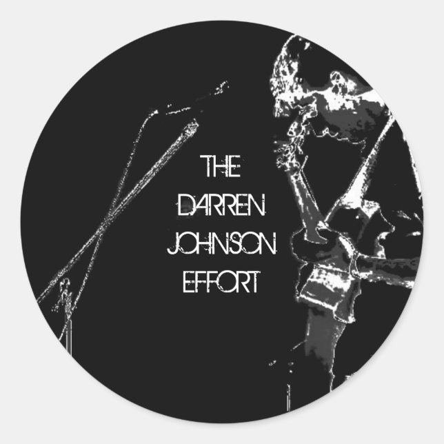 DJE Live Sticker (6 pack) (Front)