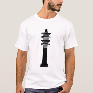 Djed Pillar of Osiris Ancient Egyptian Symbol V2 T-Shirt