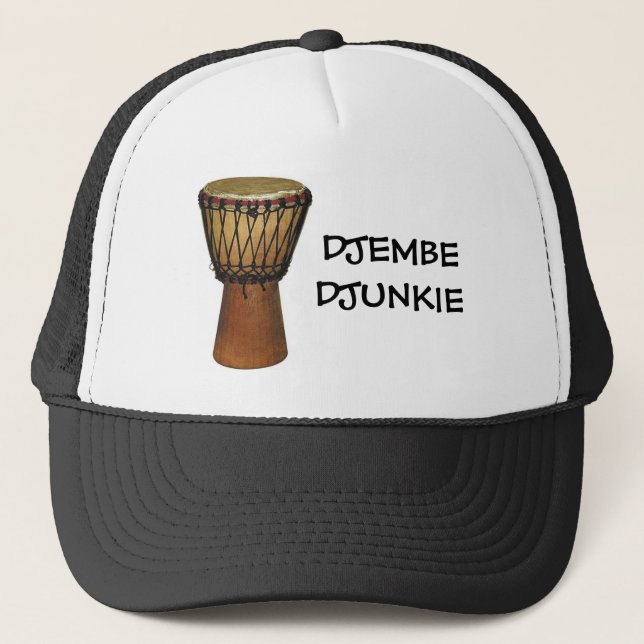 DJEMBE DJUNKIE hat (Front)