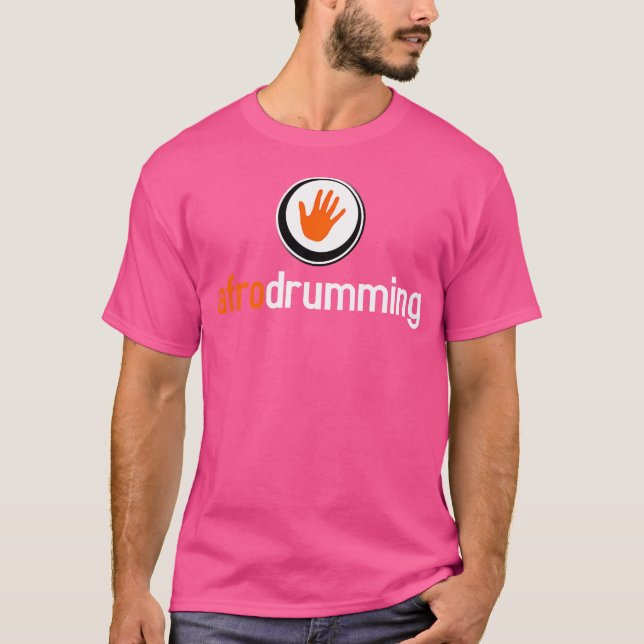 Djembe Drum T-Shirt (Front)