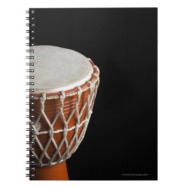 Djembe Spiral Notebook (Front)