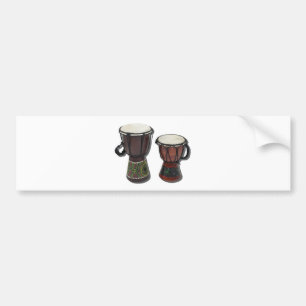 DjembeDrums081311 Bumper Sticker