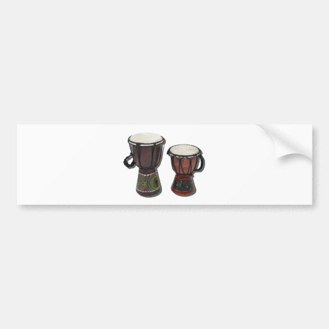 DjembeDrums081311 Bumper Sticker (Front)