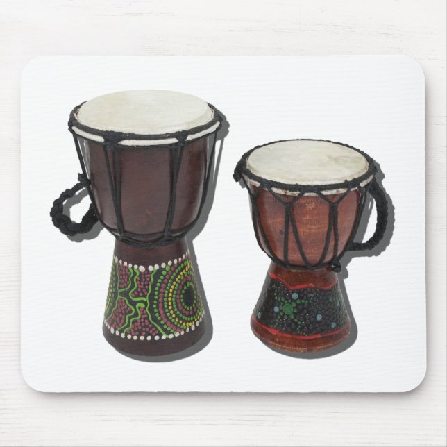 DjembeDrums081311 Mouse Pad (Front)