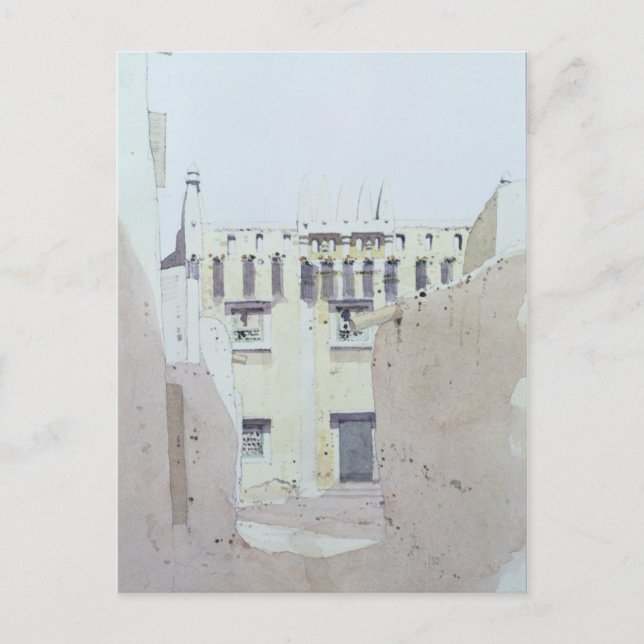 Djenne  3 postcard (Front)