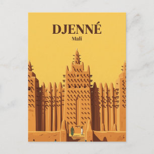 Djenné, Djenné, Mopti Postcard