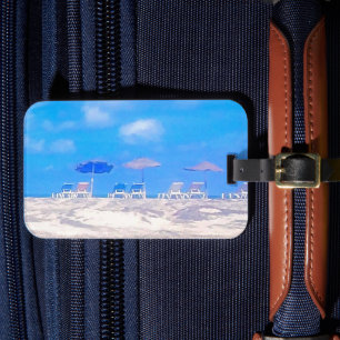 Djerba la Douce, luggage, suitcase, tag