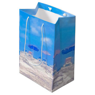 Djerba la Douce, wrapping paper Medium Gift Bag