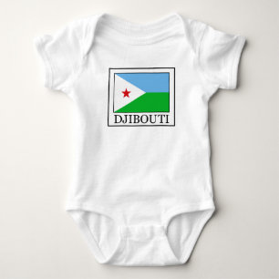 Djibouti Baby Bodysuit