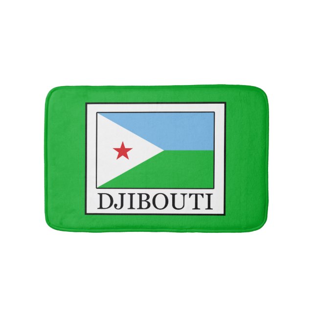 Djibouti Bath Mat (Front)